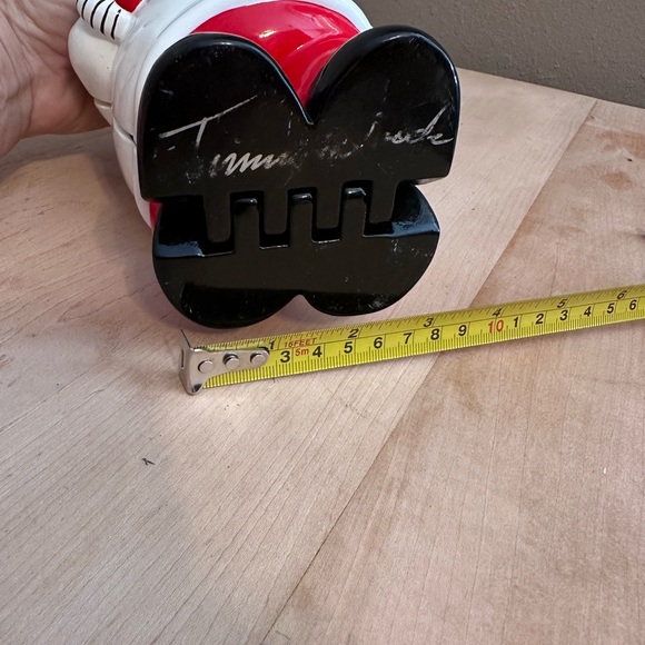 Timmy Woods Collectible Razorback Purse University of Arkansas - Picture 4 of 14